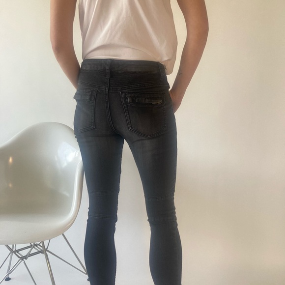 Free People Moto Jean - Picture 3 of 5